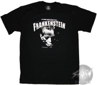 Frankenstein Logo Face T-Shirt